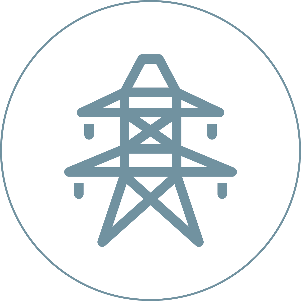 Freileitungsbau Icon